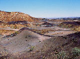La montagne brûlée